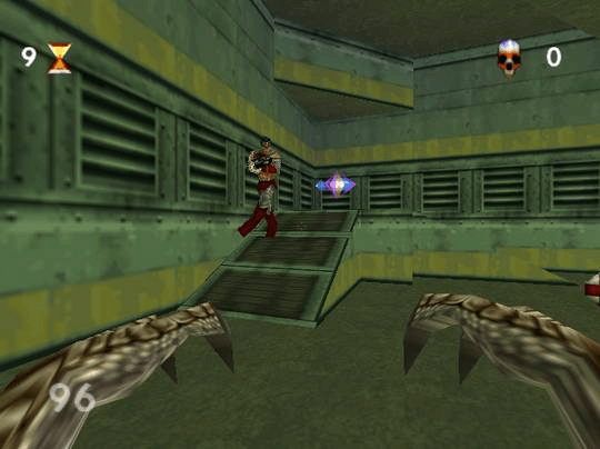 Turok Rage Wars screenshot 4 for Nintendo 64
